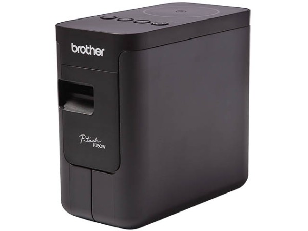 Brother Pt P750W Beschriftungsgerät Ptp750Wzg1 3,5-24mm USB/Wlan/NFc