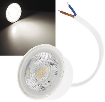 LED-Modul Piatto N5 neutralweiß 38°, 4200K, 230V, 5W, 380lm, 50x24mm