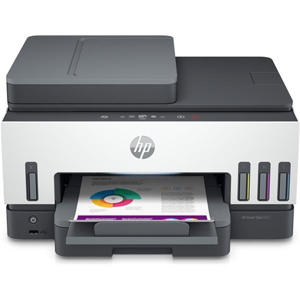 HP SMART TANK 7605 MFP 4IN1 TINTENSTRAHL 28C02A#BHC A4/USB/WLAN/bluetooth/Farbe