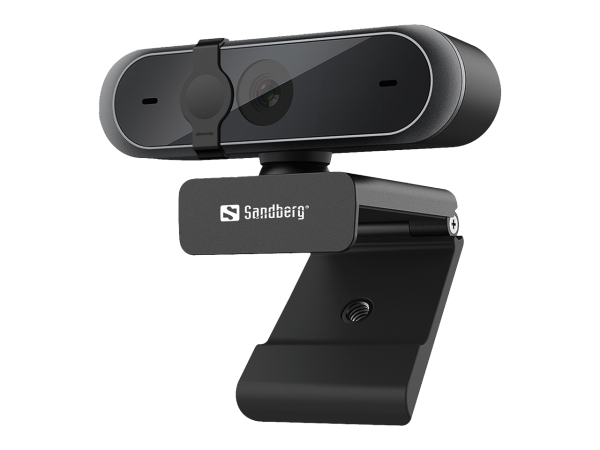 SANDBERG USB WEBCAM 1080P PRO 133-95 Mikrofon/Kabel/schwarz