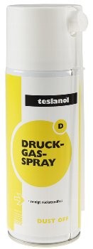 Druckluft-Spray, 400ml Dose rückstandsfrei