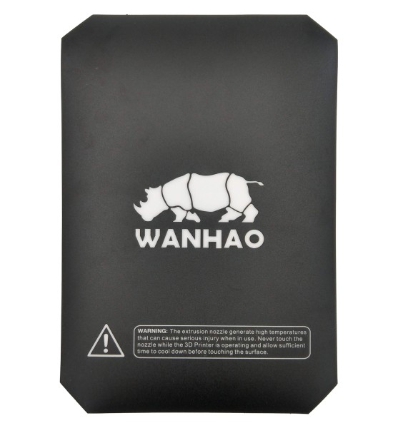 Wanhao Duplicator i3 Mini Wanhao Druckauflagen Blatt