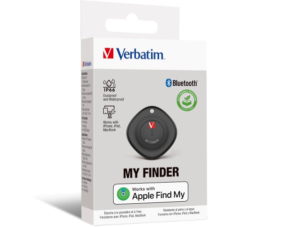 Verbatim My Finder Bluetooth 32130 schwarz