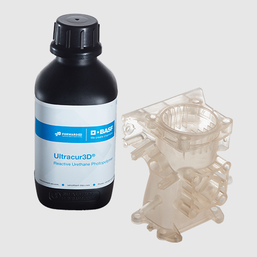 Ultracur3D® Rigid UV Resin RG 35 - 1 kg - Klar