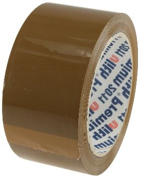Paket-Klebeband / Packband braun Profi Acrylat-Kleber, 50mm x 66m, extra fest