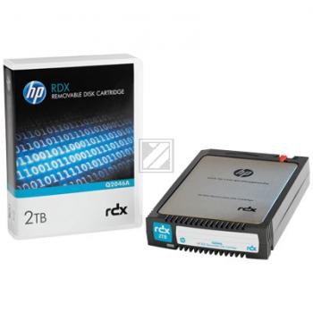Q2046A HP RDX WECHSELPLATTE 2TB tragbar