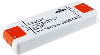 LED-Trafo CT-SL50 SlimLine 0,5-50W Ein 200-240V, Aus 12V= Konstantspannung