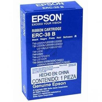 Epson Farbband Nylon schwarz (C43S015374, ERC-38B)