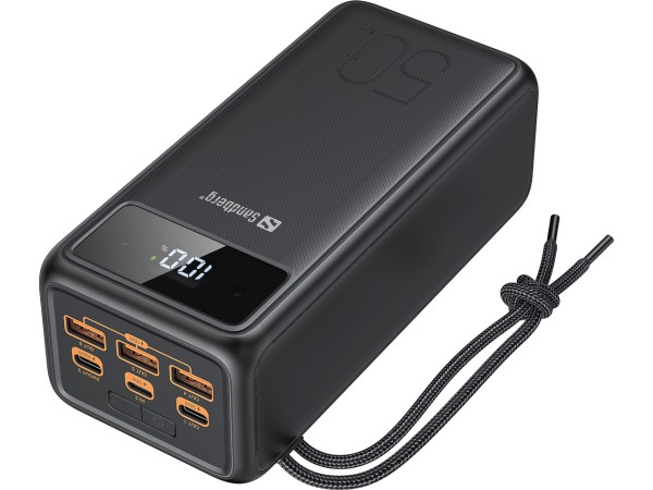 SANDBERG POWERBANK USB-C PD 130W 50000 420-75 schwarz