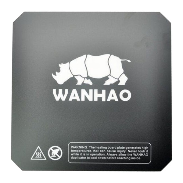 Wanhao magnetische Druckbettauflage 220x220mm