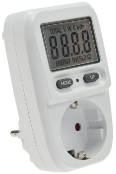 Energiekosten-Messgerät CTM-807 LC-Display, Messung bis zu 3600W