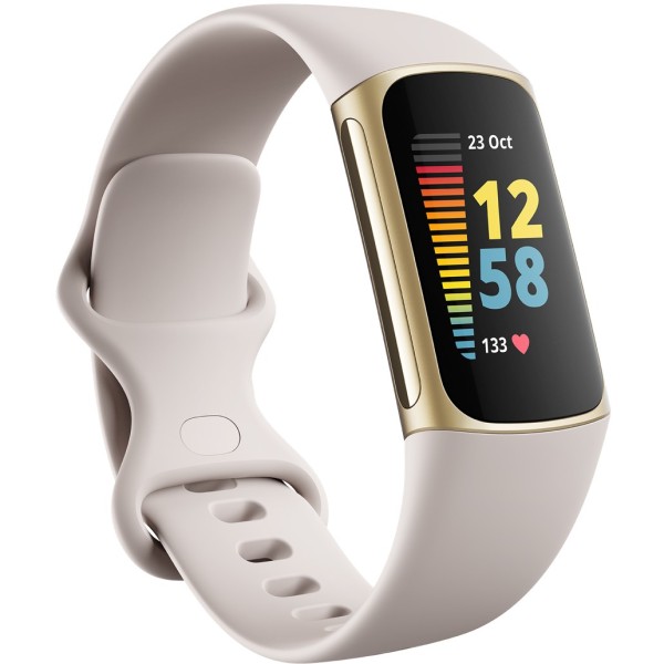 Fitbit Charge 5 1,04" softgold