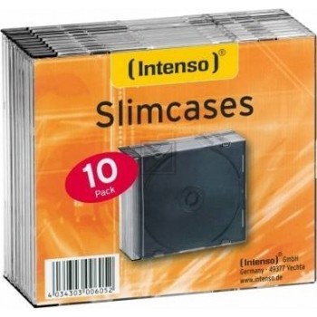 INTENSO SLIM CASE LEERHUELLEN (10) 9001602 transparent