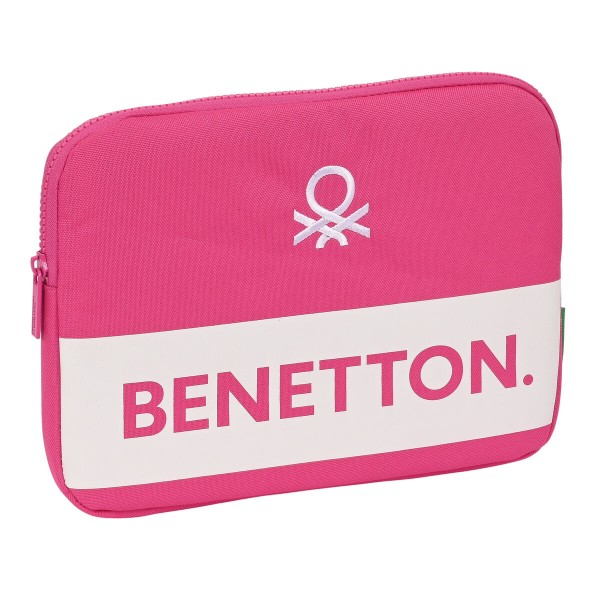 Laptop Hülle Benetton Raspberry Pink (31 x 23 x 2 cm)