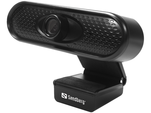 SANDBERG USB WEBCAM 1080P HD 133-96 Mikrofon/Kabel/schwarz