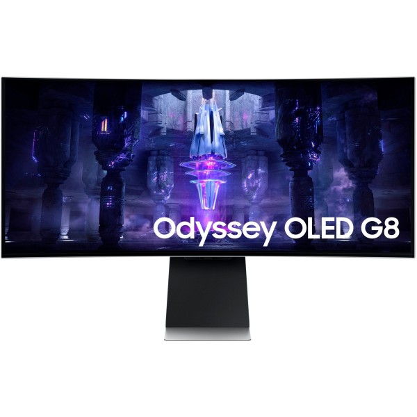 86cm/34''(3440x1440) Samsung Odyssey OLED G8 S34BG850SU 21:9 0,1ms Micro-HDMI Mini-DisplayPort USB-C