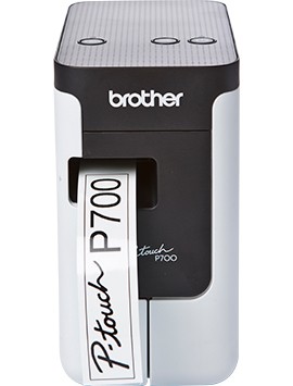 Brother Pt P700 Beschriftungsgerät Ptp700Zg1 3,5-24mm USB
