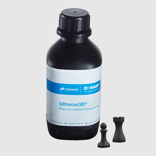 Ultracur3D® Tough UV Resin ST 80 - 1 kg - Schwarz