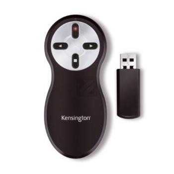 Kensington Presenter SI600 Wireless schwarz/silber 102 x 43 x 28mm