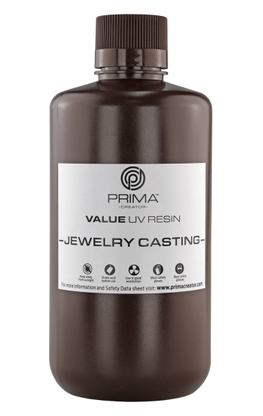 PrimaCreator Value Jewelry Casting - 1 kg - Green