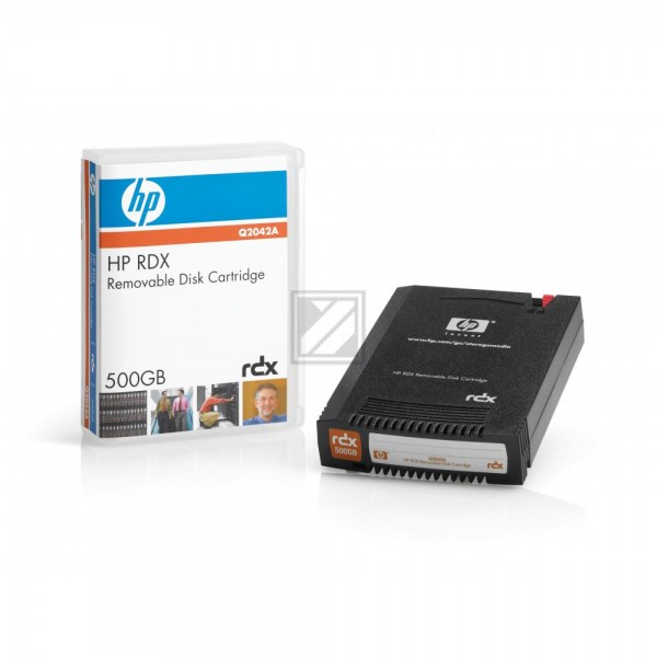 Q2042A HP RDX WECHSELPLATTE 500GB tragbar